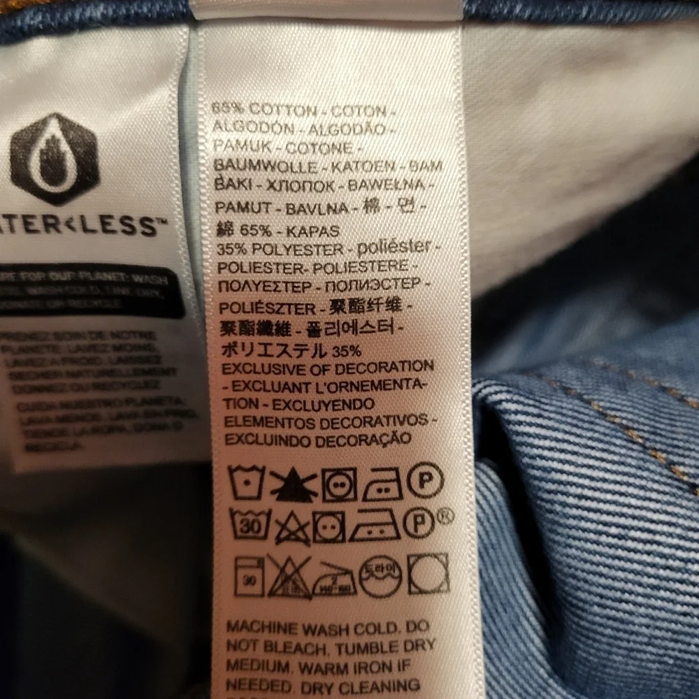 Levi 517 Mens Denim Blue Jeans Size 42x32